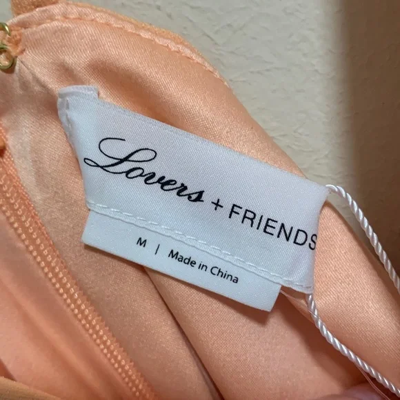 Lovers + Friends Niko Mini Dress Medium - Picture 6 of 8